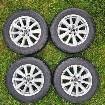 Original ALU kola 17" Mazda CX-5 s pneu