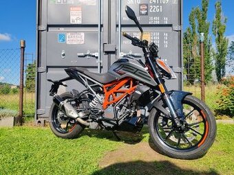 KTM 125 Duke - 1