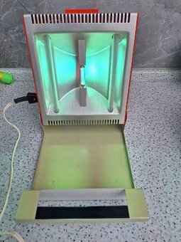 Horské slunce s infraohřívačem
