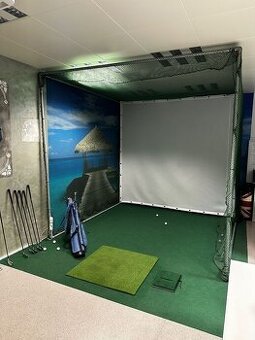 OptiShot 2 Golfový simulátor – kompletní sada - 1
