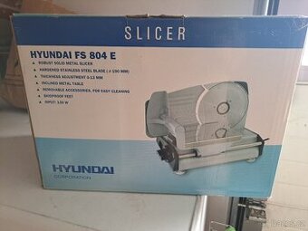 Kráječ na chleba, uzeniny Hyundai FS 804 e