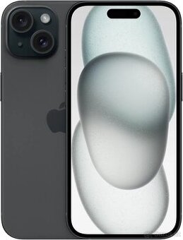 iPhone 15 128 GB – černý – kompletní balení