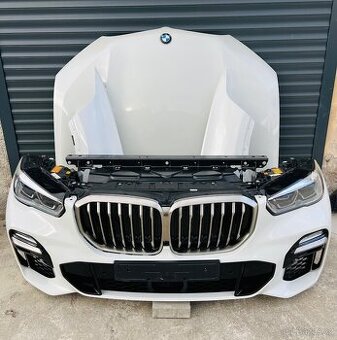 BMW X5 G05 kapota laser světla chladiče blatníky naraznik