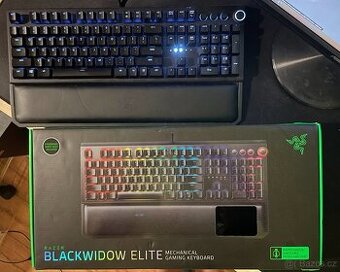 Mechanická klávesnice Razer BLACKWIDOW Elite