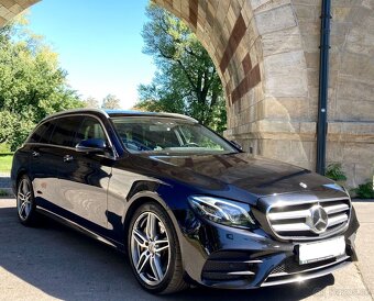 Mercedes-Benz E350D AMG 190kw Kombi, Virtual,Multibeam,Led