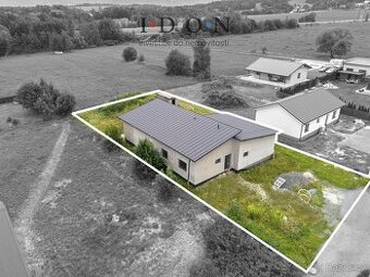 Prodej novostavby k dokončení, 5kk, už.plocha 131m2, celková