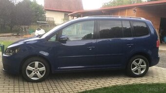Touran manuál, TDi 103 kW, 2 litr - 1