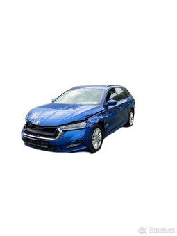Octavia IV combi 2.0 TDI 2021 kúpené ČR,virtual cocpit