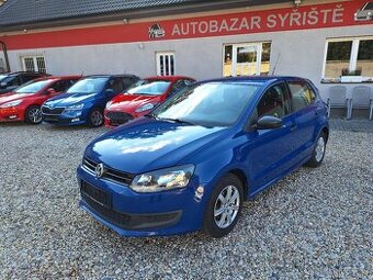 Volkswagen Polo 1.2i 12V 51KW Servisní kniha, TredLine - 1