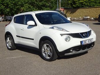 Nissan Juke 1.5 DCI r.v. 2011 (63 kw) 1.Majitel