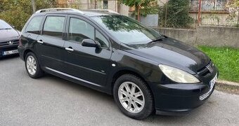 Peugeot 307 SW 1.6 HDI 80 KW. Rok 2007. Klima