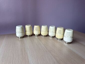 Termostatické hlavice na radiatory