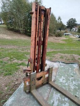 Vysokozdvih za traktor