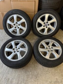 Prodám použitou zimní sadu Volvo 5x108 205/60/16 - 1