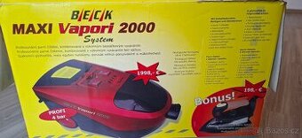 Profesionální parní čistič BECK VAPORI 2000 Sysrem