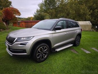 Kodiaq, 89tis km, 1.majitel, 4x4, manuál