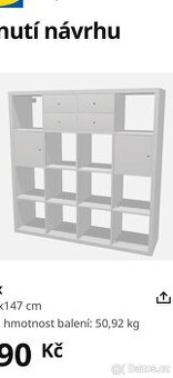 Ikea kallax 147x147