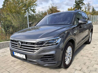 Touareg III, V6 210kW, vzduch, matrix, audio,TZ,odpočet DPH