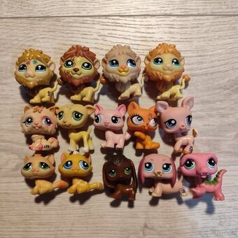 LPS littlest petshop zvířátka