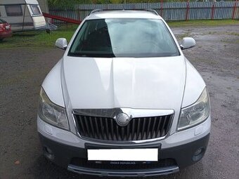 Škoda Octavia SCOUT 4 X 4