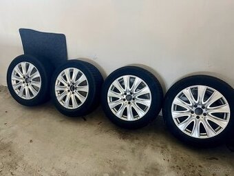 4x Alu kola 18" 8Jx18 ET41, gumy jako bonus
