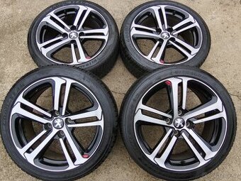 Originální kola Peugeot 208 GT R17 4x108 - 1