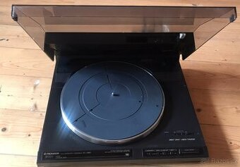 GRAMOFON LINEÁRNÍ PIONEER PL-L550 (ROK 1989) PŘÍMÝ NÁHON ,PL