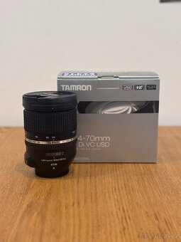 Tamron AF SP 24-70mm f/2,8 Di VC USD Nikon