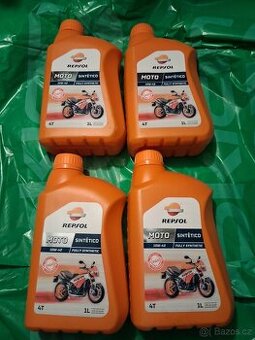 Olej Repsol Moto 4T 10W40 - 4L
