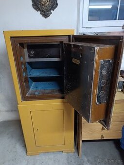 Starožitný trezor Jergl & Hadlík