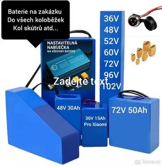Baterie na elektrokolobězku