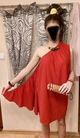 kostým MASAJ, vel. UNI - cca od 6 let až do dospělosti