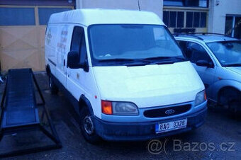 FORD TRANSIT 2.5D + TD NÁHR.DÍLY