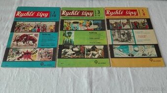 Rychlé šípy - pro sběratele - 3 ks