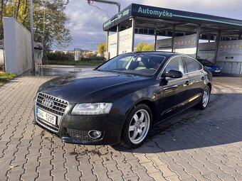 Audi A5 2.0 TFSI Sportback (155 kW / 211 PS), benzín, r. v.