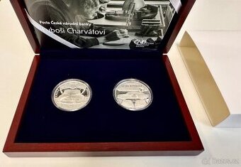 STŘÍBRNÁ MINCE A MEDAILE OSOBNÍ AUTOMOBIL TATRA 603