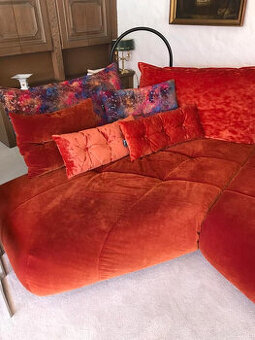 Pohovka s lehátkem BRETZ (r) Samoobslužný odběr Allgäu velmi