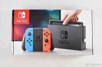 Nintendo Switch (Nové) (Kompletní balení)