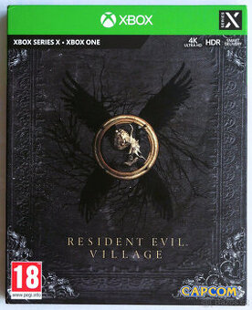 Resident Evil: Village Steelbook Edition - Xbox Series X