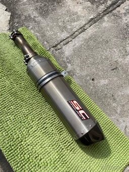 Husqvarna 701 enduro výfuk sc project