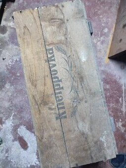 Dřevěná bedna Kneippovka