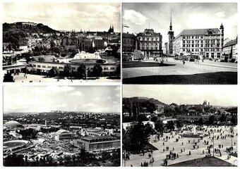 Prodám staré pohlednice - Brno: