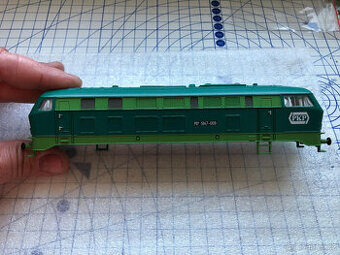 Nová karoserie ROCO H0