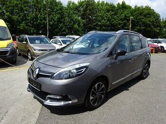 Renault Grand Scénic 1,5 DCI, 7 MÍST, AUTOMAT,GARANCE KM
