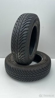 2x zimní pneu - 165/70 R14 81 T - MATADOR - 7mm