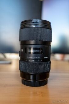 Sigma 18-35mm / f1.8 pro Canon EF