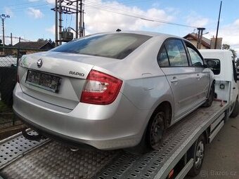 Škoda Rapid 1.2TSI , 63KW , r.v. 2014 , CBZA