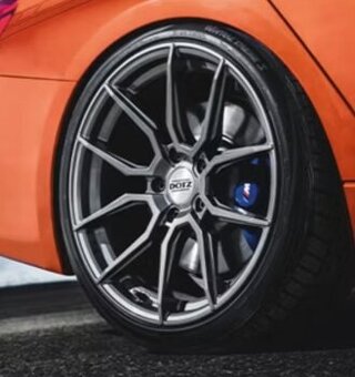 Prodám krásné obuté alu kola 5X112 r19 original dotz