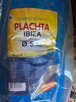 Solární plachta Ibiza na bazén
