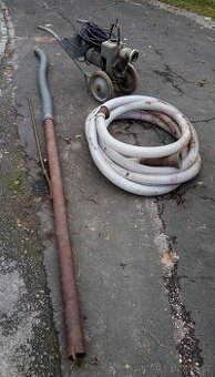 Kalové čerpadlo Sigma Feka, litinové